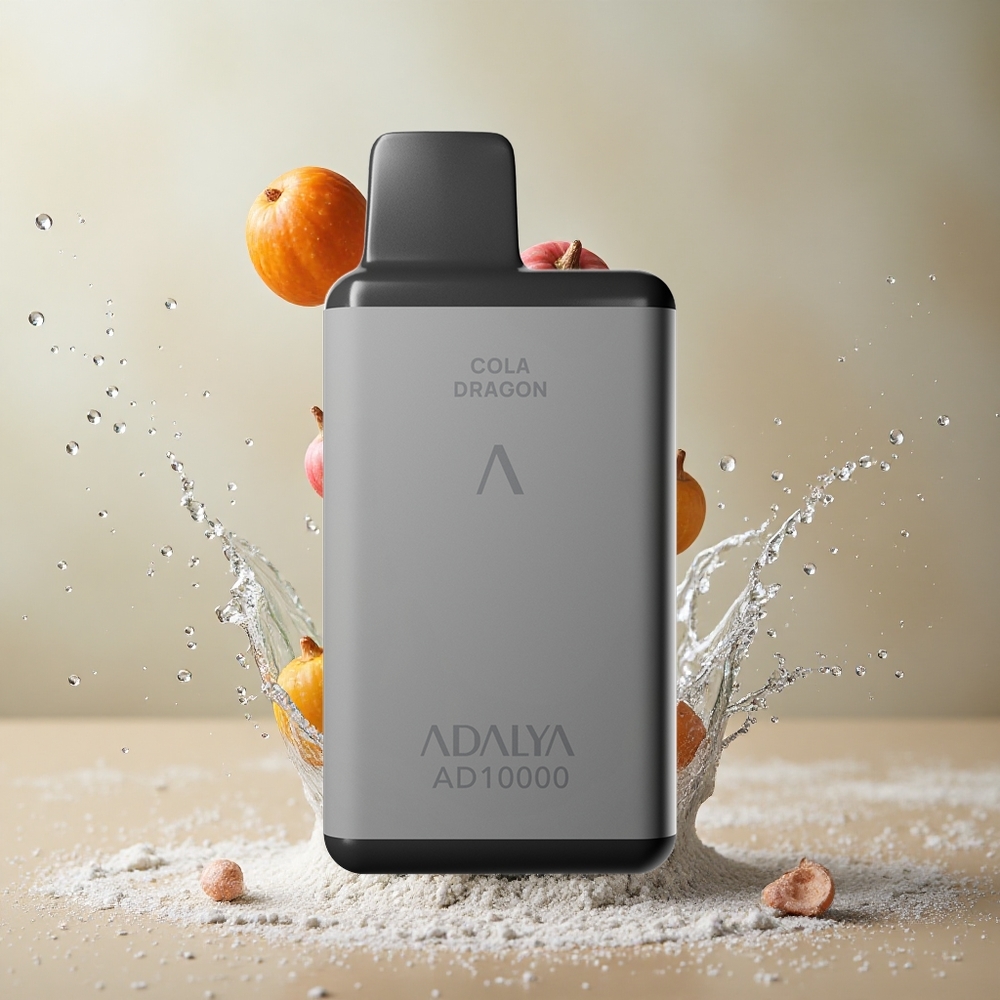 Adalya AD 10000 Puffs Za enkratno uporabo Vape Kaktusov Brizg Sivi Vesoljski 14 ml