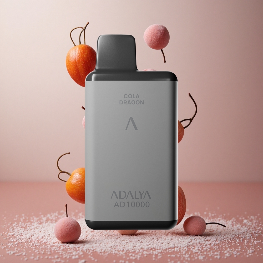Adalya AD 10000 Puffs Za enkratno uporabo Vape Mi Amor 14 ml 2% Nikotin