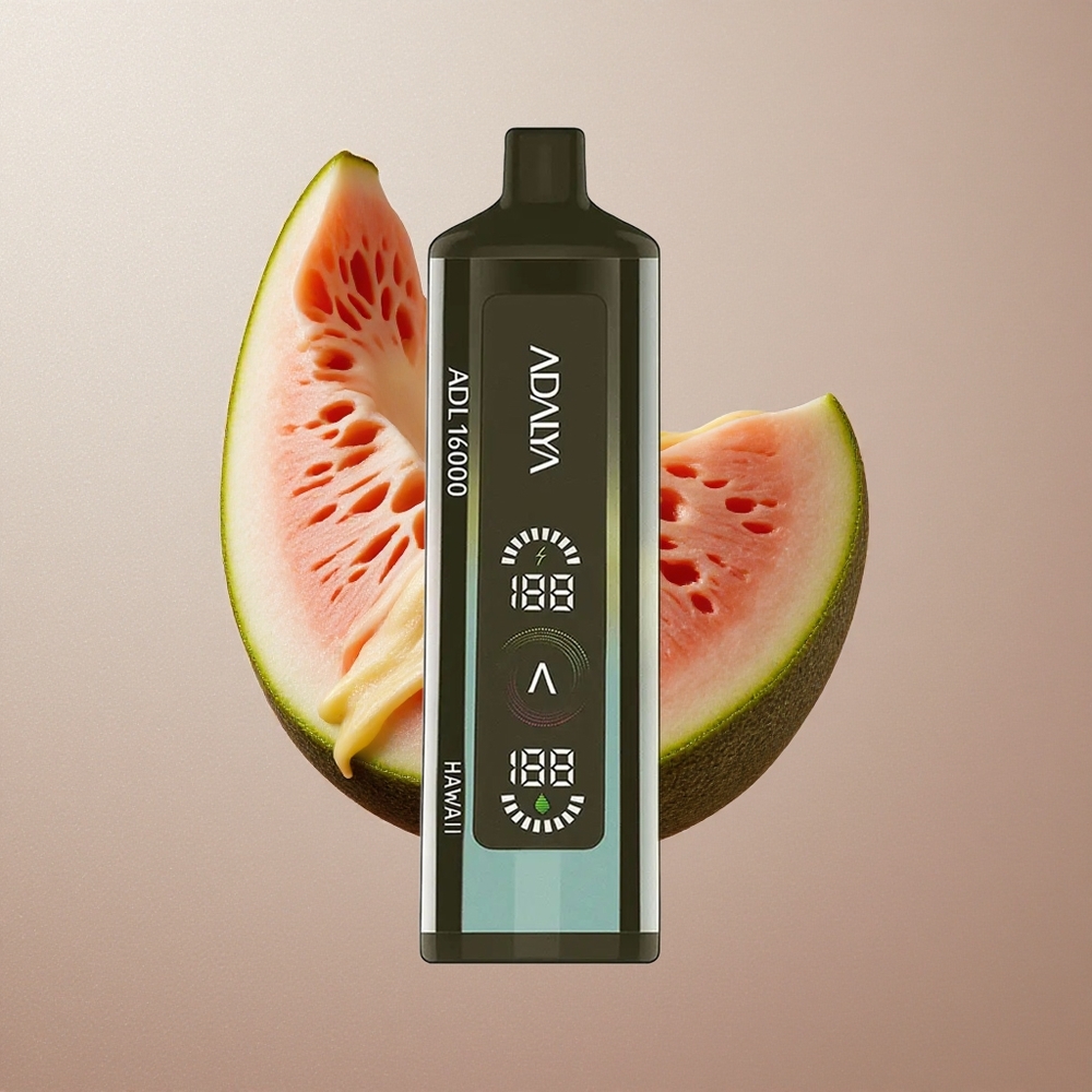 Adalya ADL 16000 PRO Puffs Za enkratno uporabo Vape Havaji 25ml 2% Nikotin