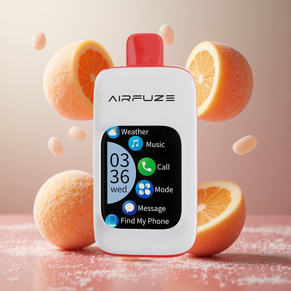 AirFuze Smart 30000 Puffs Za enkratno uporabo Vape Kislo Sočni Gumi in 900mAh