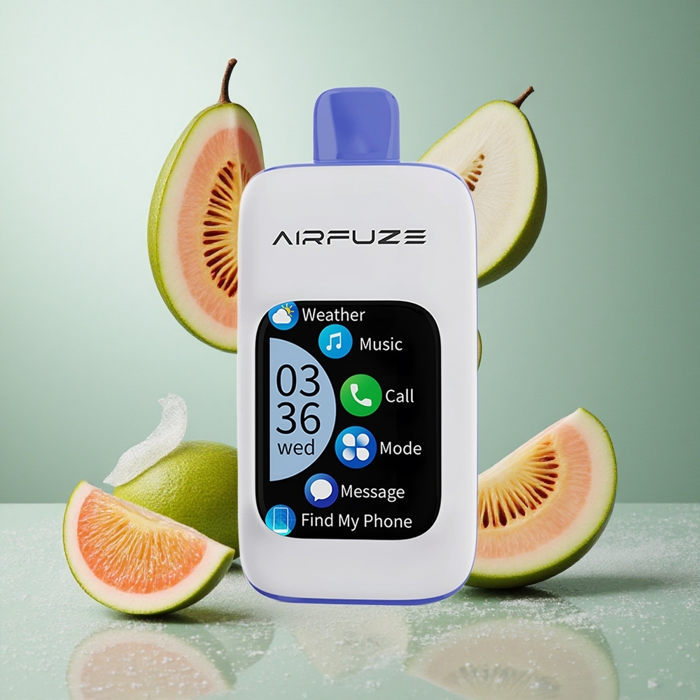 AirFuze Smart Pro 40000 Ponovljivih Puffs Miami Meta (Mint)