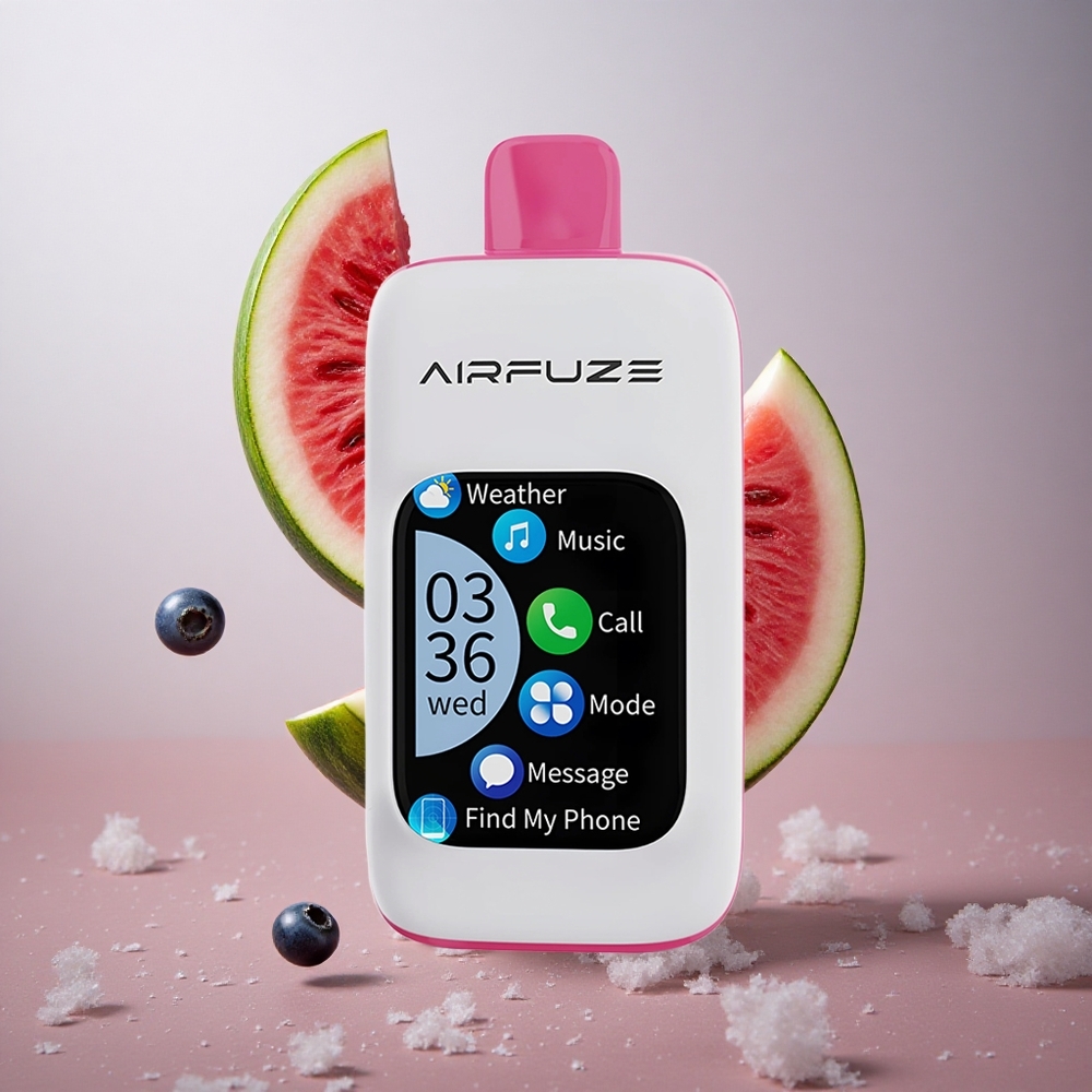 AirFuze Smart Pro 40000 Puffs Enkratna Vape Borovnica Lubenica 900mAh 20ML