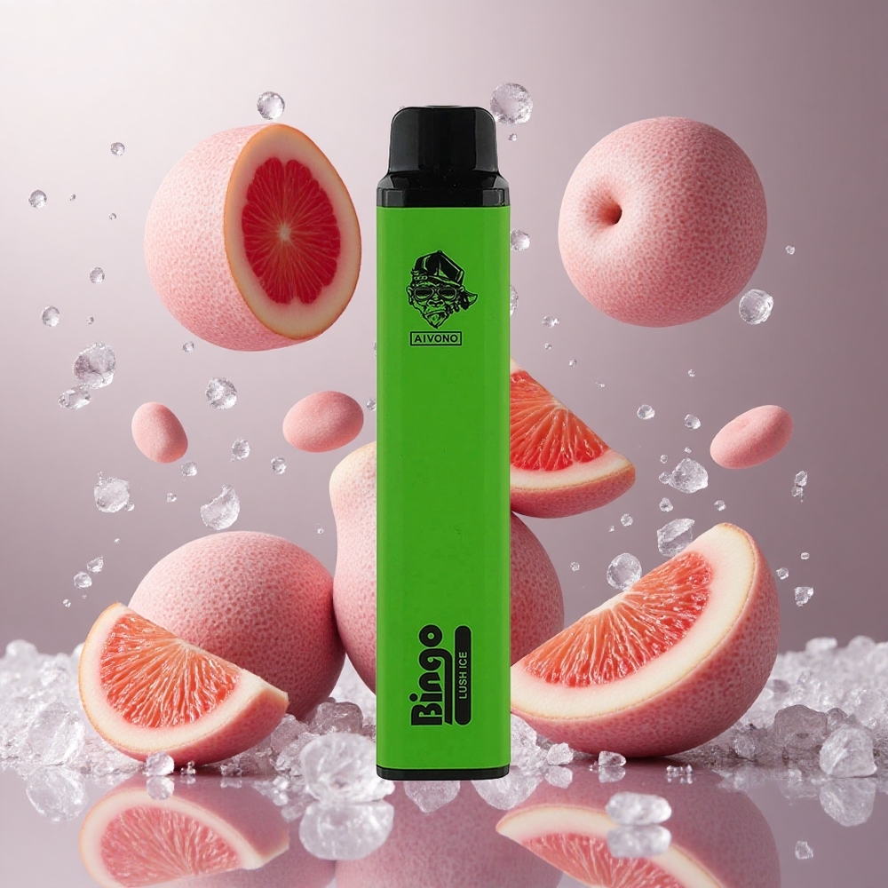 Aivono Aim Bingo 4000 Puffs Sodoča Ledena Dispozabilna Vape 1000mAh