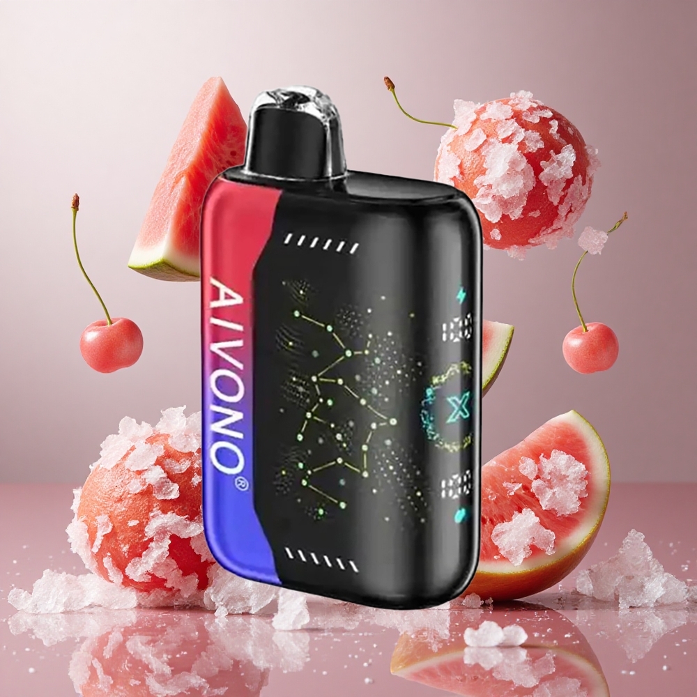 Aivono Aim Boom 25000 Puffs Ledenita lubenica češnja 28ml/650mAh