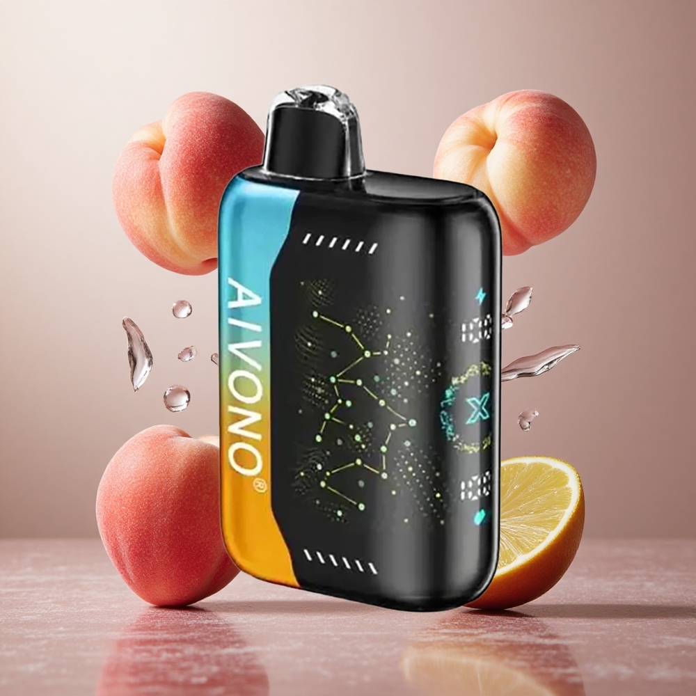 Aivono Aim Boom 25000 Puffs Malina Breskeva Limeta 28ml 650mAh