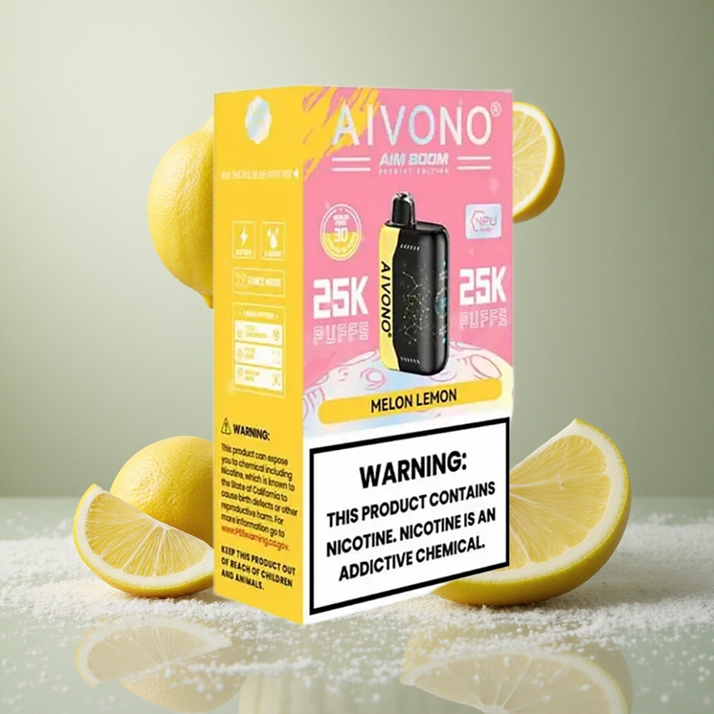 Aivono Aim Boom 25000 Puffs Melon Limona 28ml/650mAh