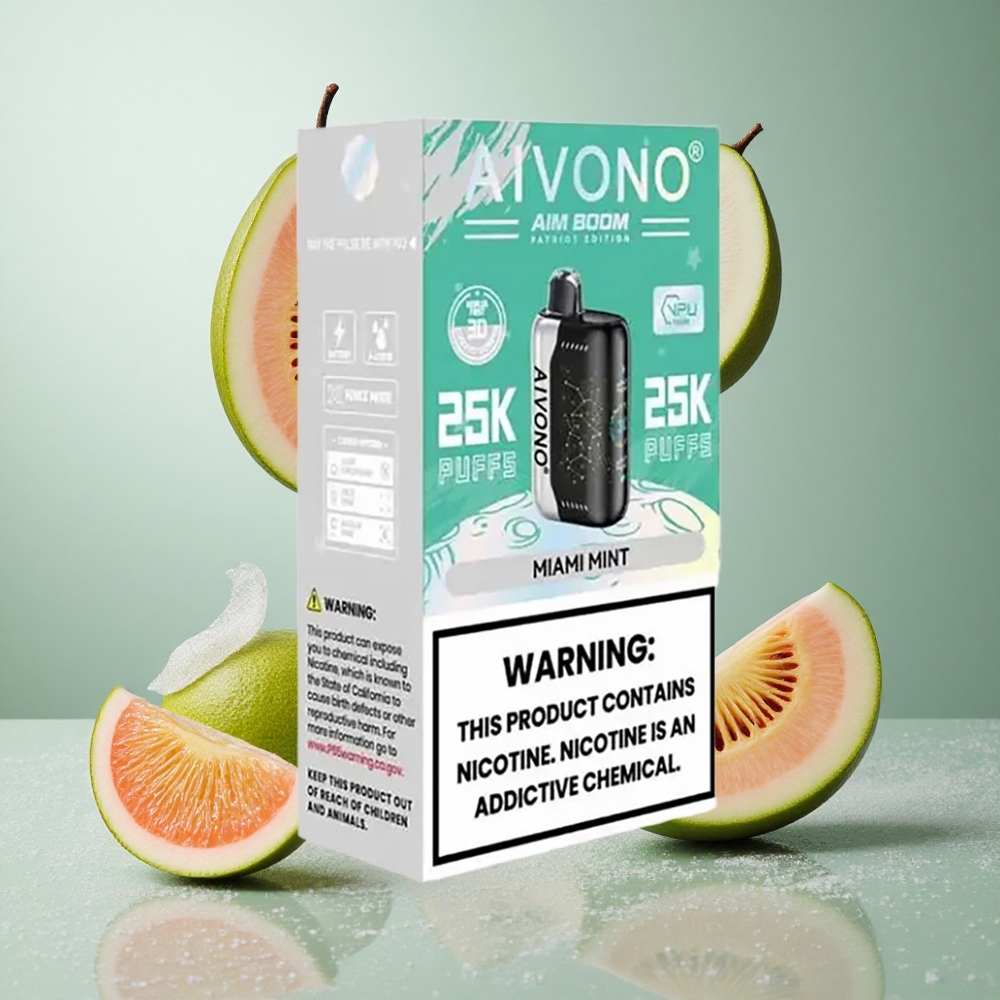 Aivono Aim Boom 25000 Puffs Miami Meta 28ml/650mAh