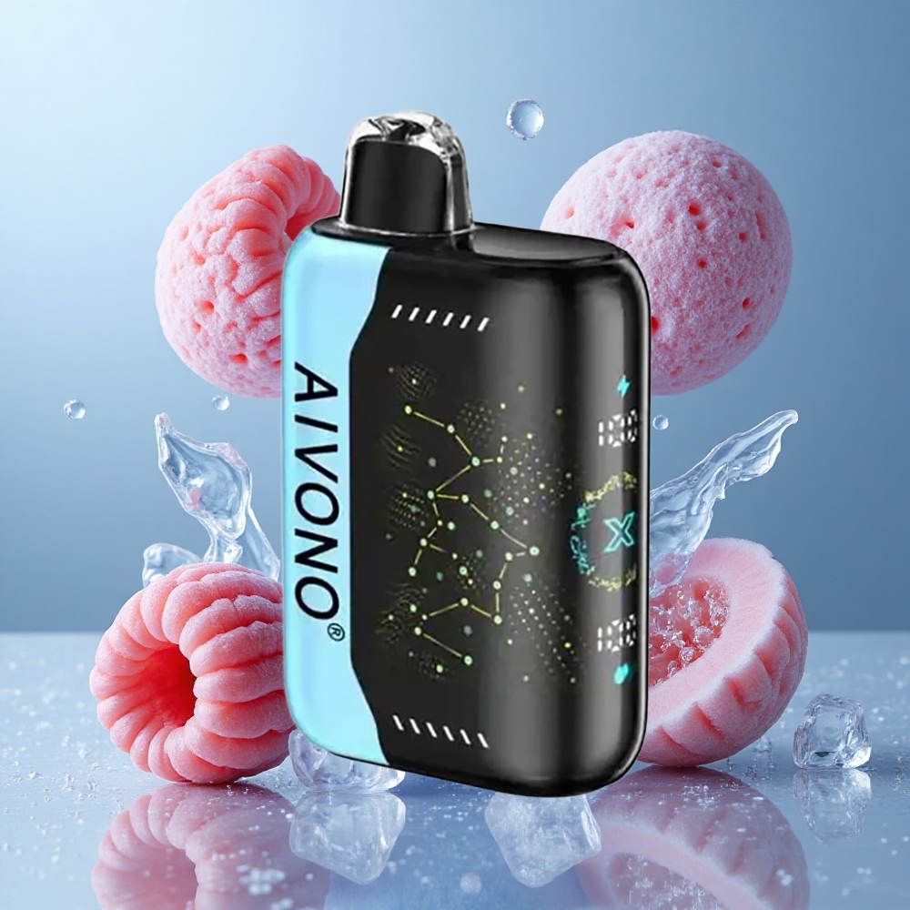 Aivono Aim Boom 25000 Puffs Modra Malina Led Za enkratno uporabo Vape 28ml/650mAh