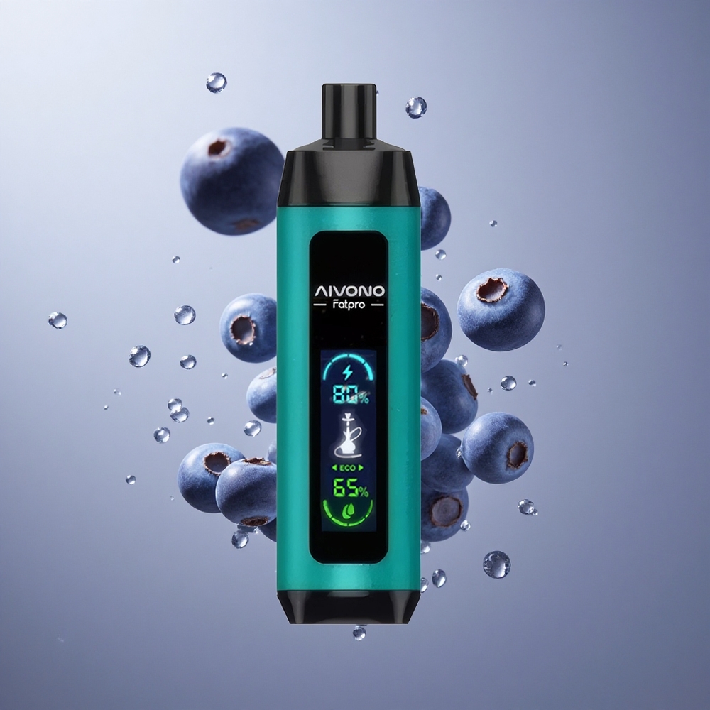 Aivono AIM FATPRO 22000 Puffs Borovnica 28ml 0.6 ohm