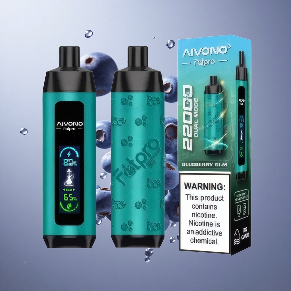 Aivono AIM FATPRO 22000 Puffs Borovnica 28ml 0.6 ohm