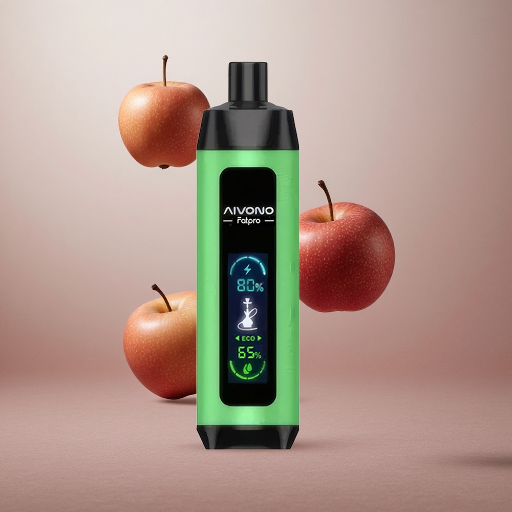 Aivono AIM FATPRO 22000 Puffs Dve Jabolki 28ml 600mAh