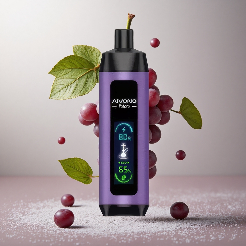 Aivono AIM FATPRO 22000 Puffs Grozdna Meta 0,6 ohm Mrežasta Tuljava