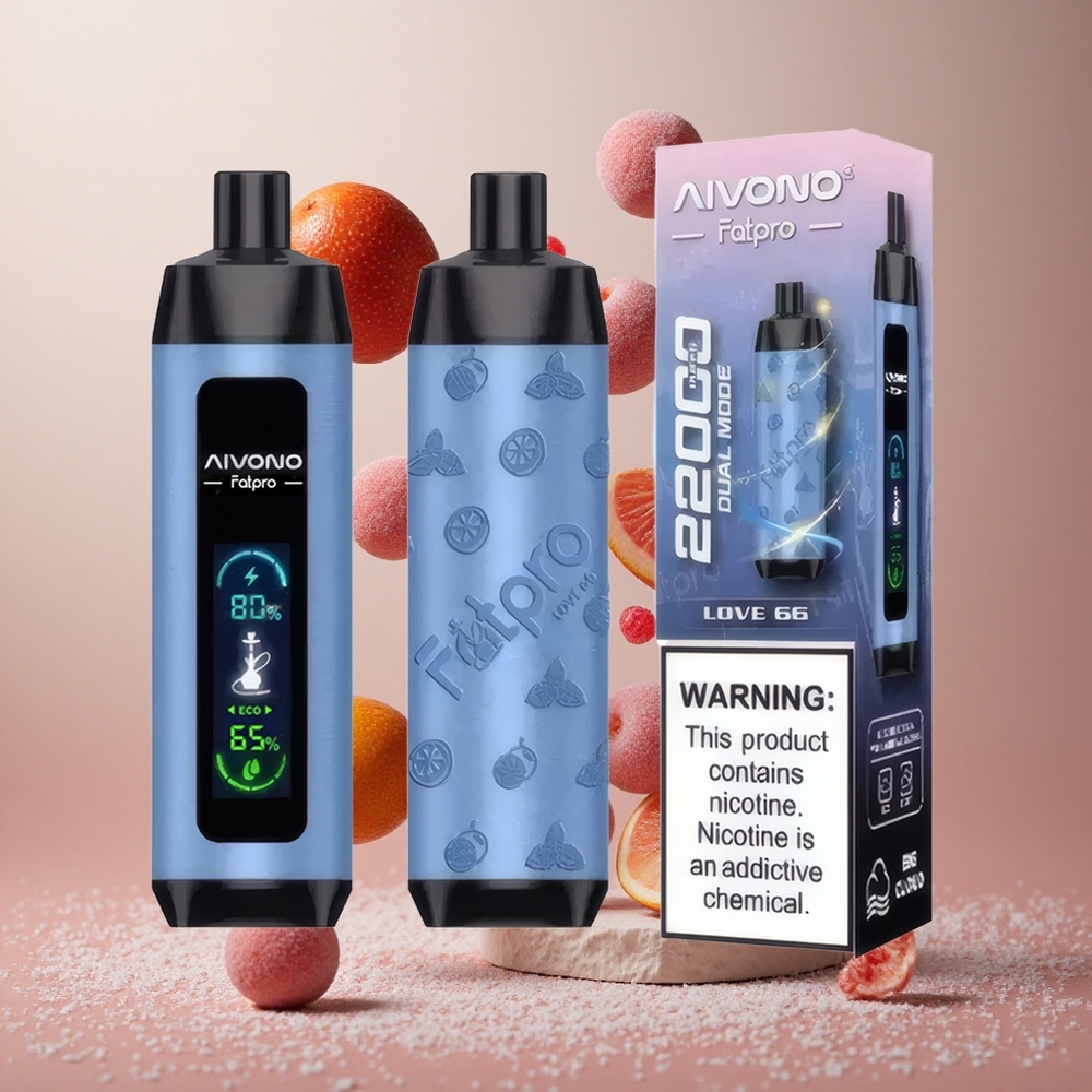 Aivono AIM FATPRO 22000 Puffs Ljubezen 66 10 Okusov 28ml E-tekočina