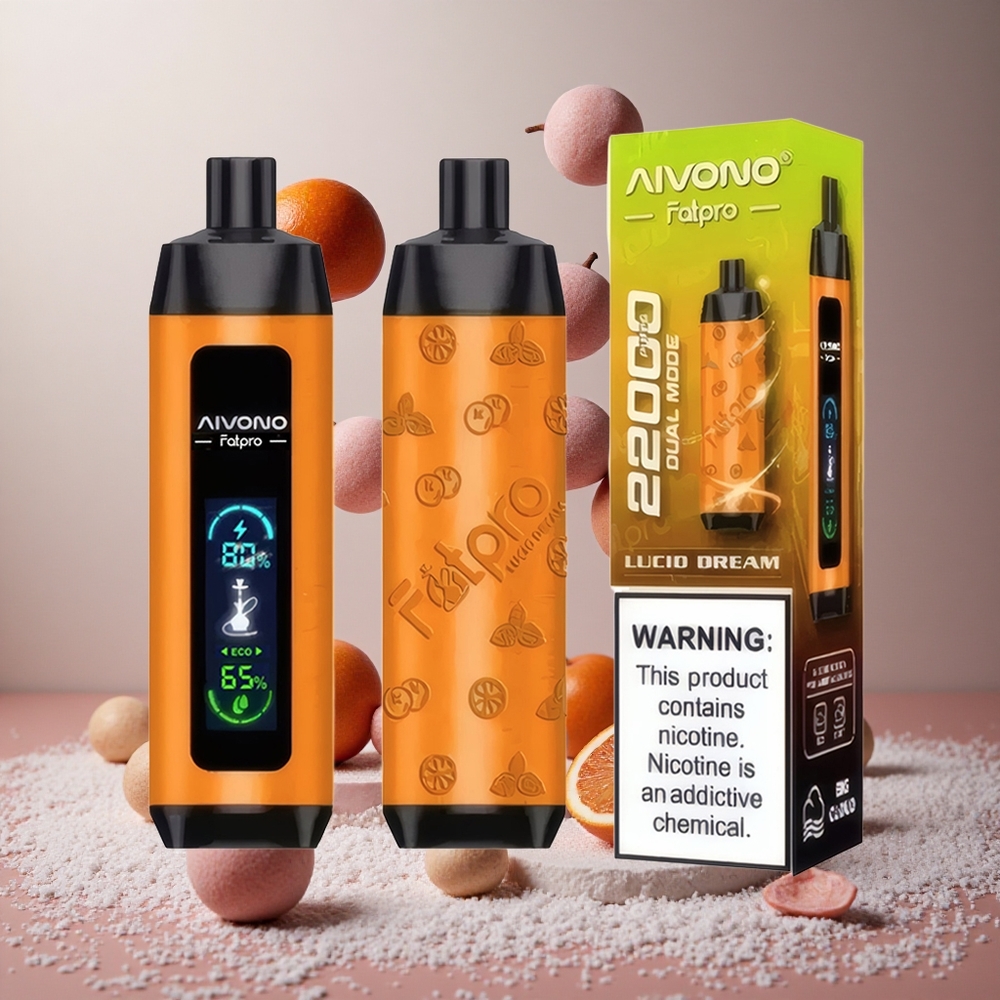 Aivono Aim Fatpro 22000 Puffs 10 Okusov 28ml E-tekočina