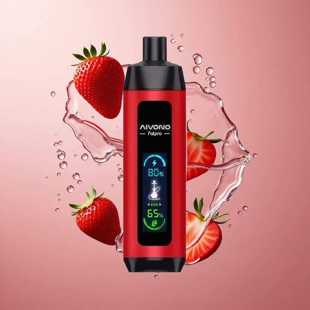 Aivono Aim Fatpro 22000 Puffs E-trgovina Jagodni Punch 28ml/600mAh