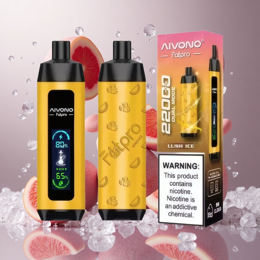 Aivono Aim Fatpro 22000 Puffs Ledenoledena kombinacija 10 okusov 28ml