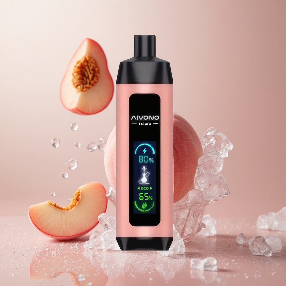 Aivono Aim Fatpro 22000 Puffs Peach Ice (Breskev Led) 28ml 600mAh
