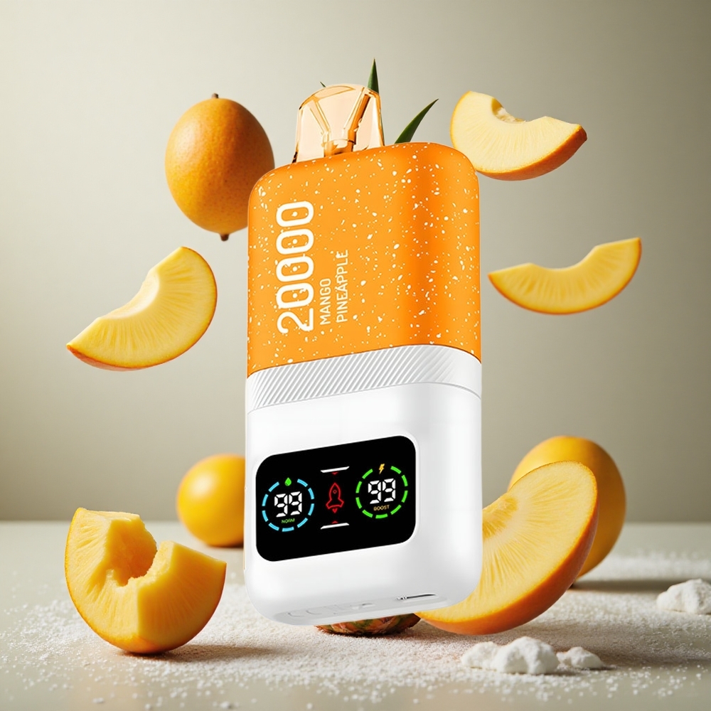 Aivono AIM MAGIC 20000 Puffs Mango Ananas 26ml Dvojne Mrežne Tuljave