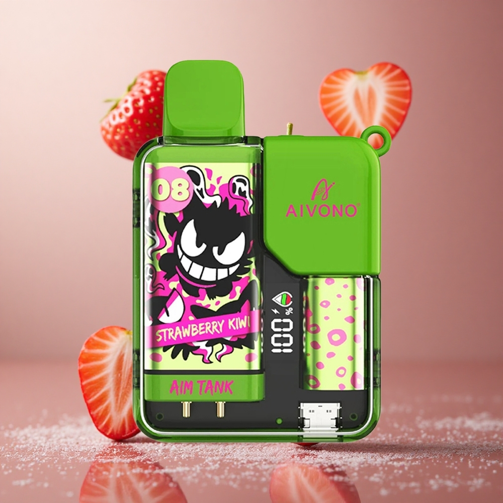 Aivono AIM-TANK 9500 Puffs 18ml Jagoda Liwi