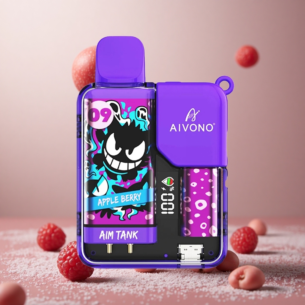 Aivono AIM-TANK 9500 Puffs Jabolko Jagoda 18ml 650mAh