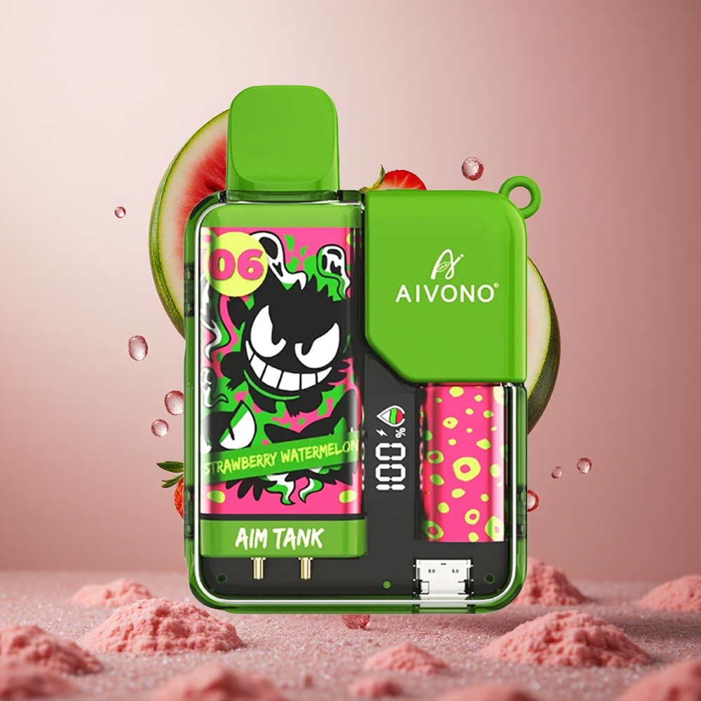 Aivono AIM-TANK 9500 Puffs Jagoda Lubenica 18ml LCD