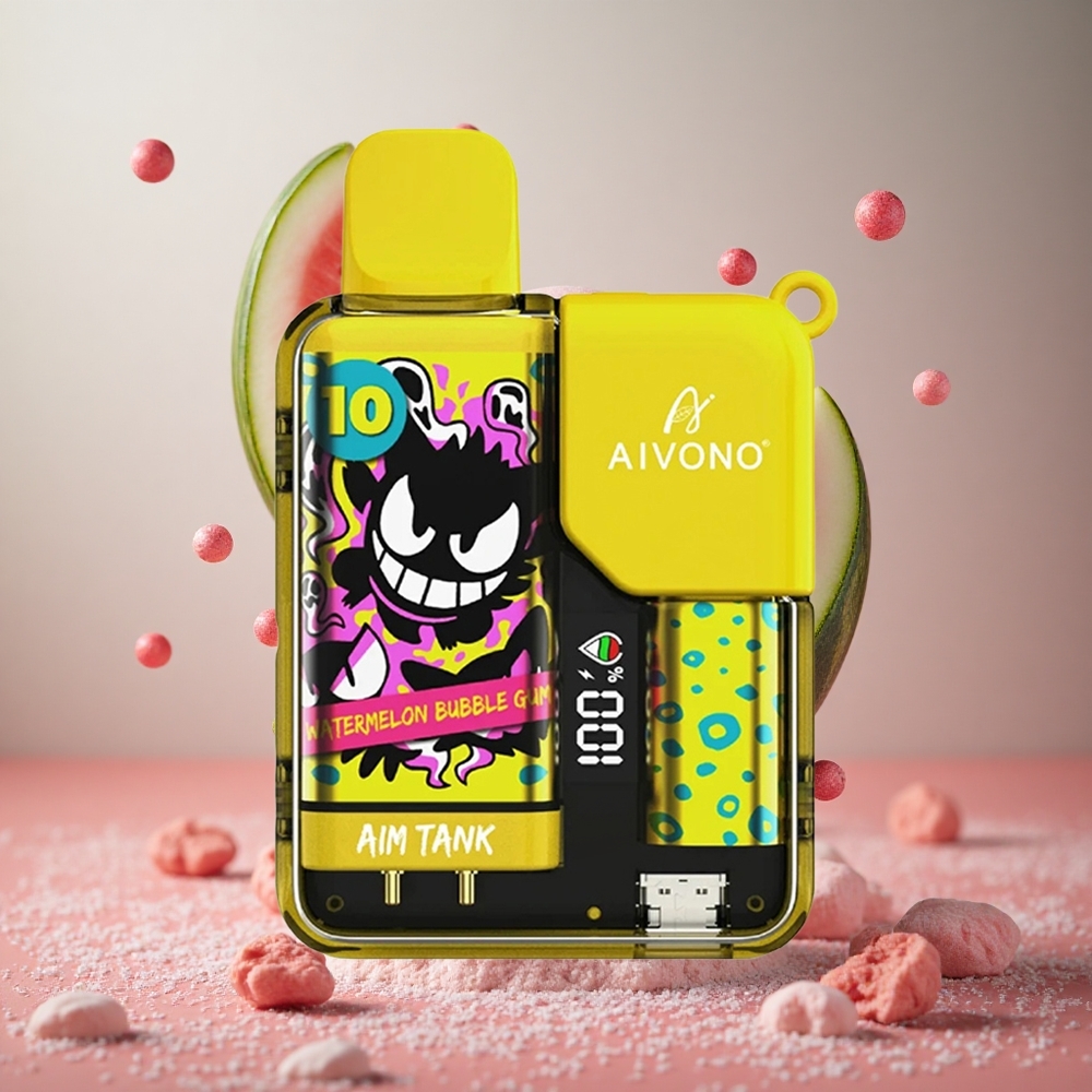 Aivono AIM-TANK 9500 Puffs Lubenica Bubblegum 18ml LCD
