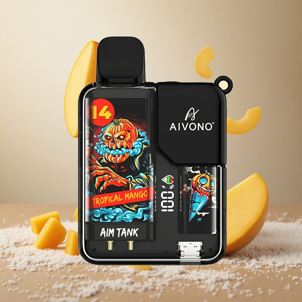 Aivono AIM-TANK 9500 Puffs Tropski Mango 18ml 650mAh