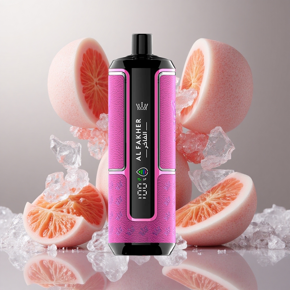 Al Fakher Crown Bar 15K Hypermax Enkratna E-cigareta Luch Ice 22ml 600mAh