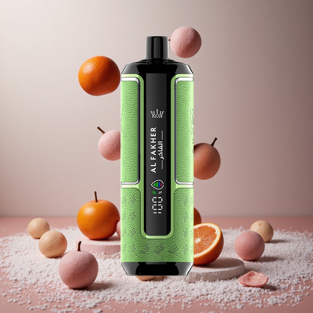 Al Fakher Crown Bar 15K Hypermax Enkratni Vape Kit 22ml Lucid Sanje