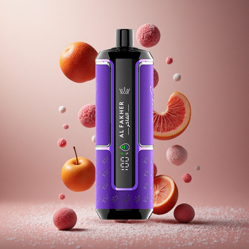 Al Fakher Crown Bar 15K Magic Love Hypermax Enkratna E-cigareta 22ml/600mAh