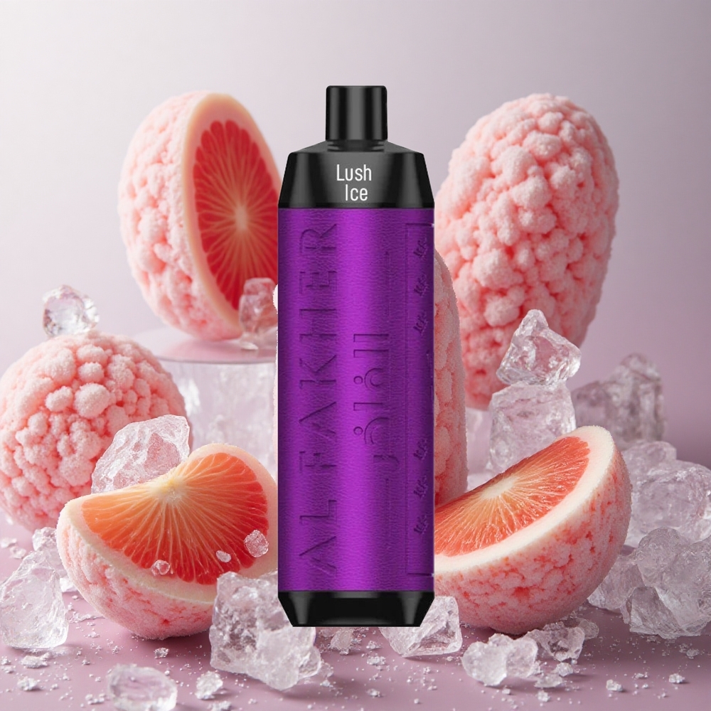 Al Fakher Crown Bar 8000 Kristalna Enkratna Vape Ledeno Sočna 18ml 5mg Nikotin