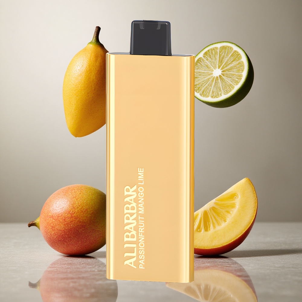 Alibarbar Pandora 7000 Puffs Aroma Pasijonček Mango Limeta 17 ml