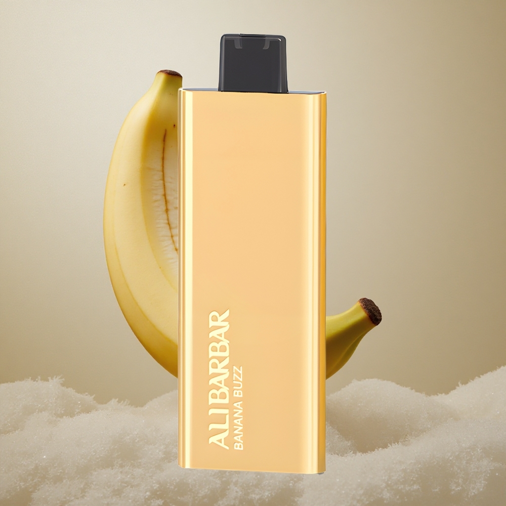 Alibarbar Pandora 7000 Puffs Bananina Bzz 17 ml