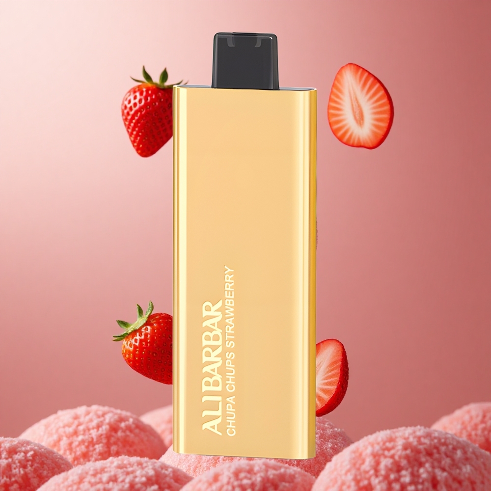 Alibarbar Pandora 7000 Puffs E-cigareta z Okusom Jagode (Strawberry) 17 ml