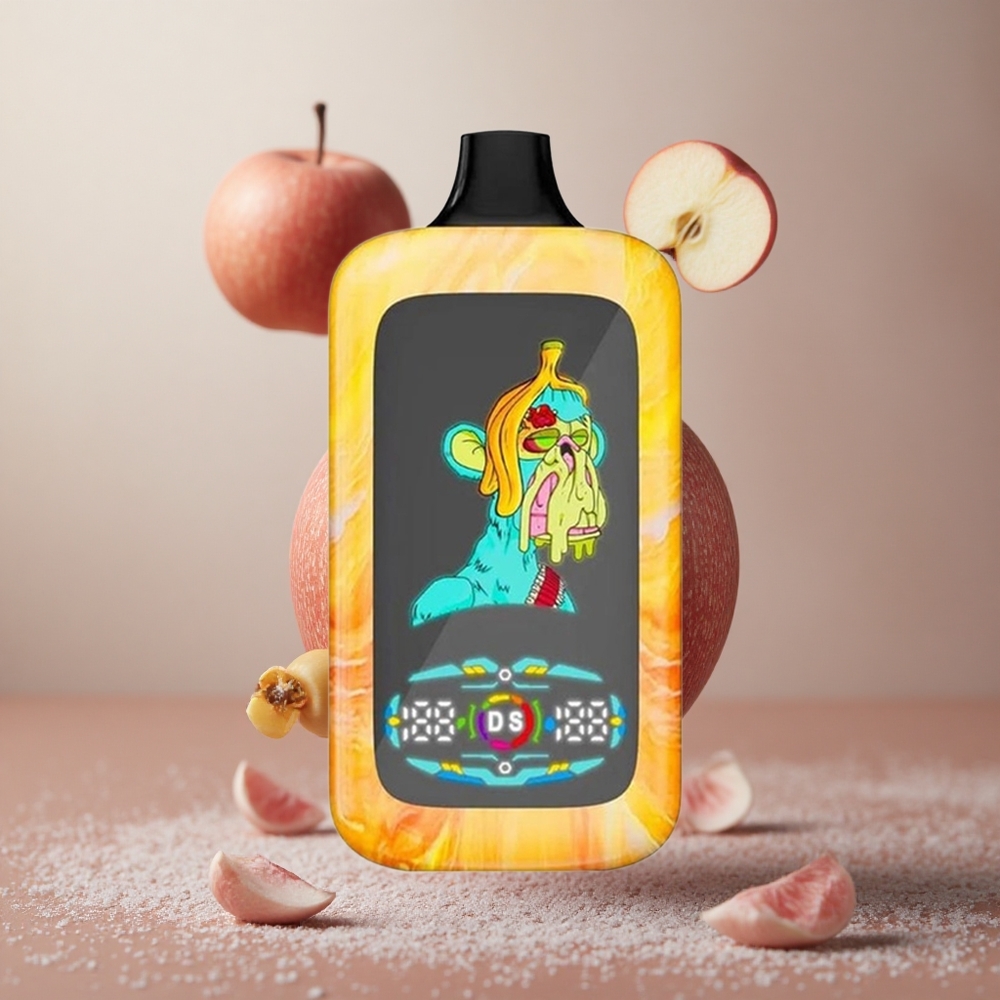 Fumot Digital Monkey 40000 Dvojno Jabolko/Za enkratno uporabo Vape Dvojni Motor