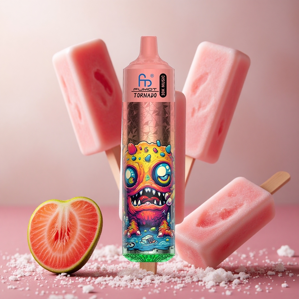 Fumot RandM Tornado 30000 Popsicles 30mL LED
