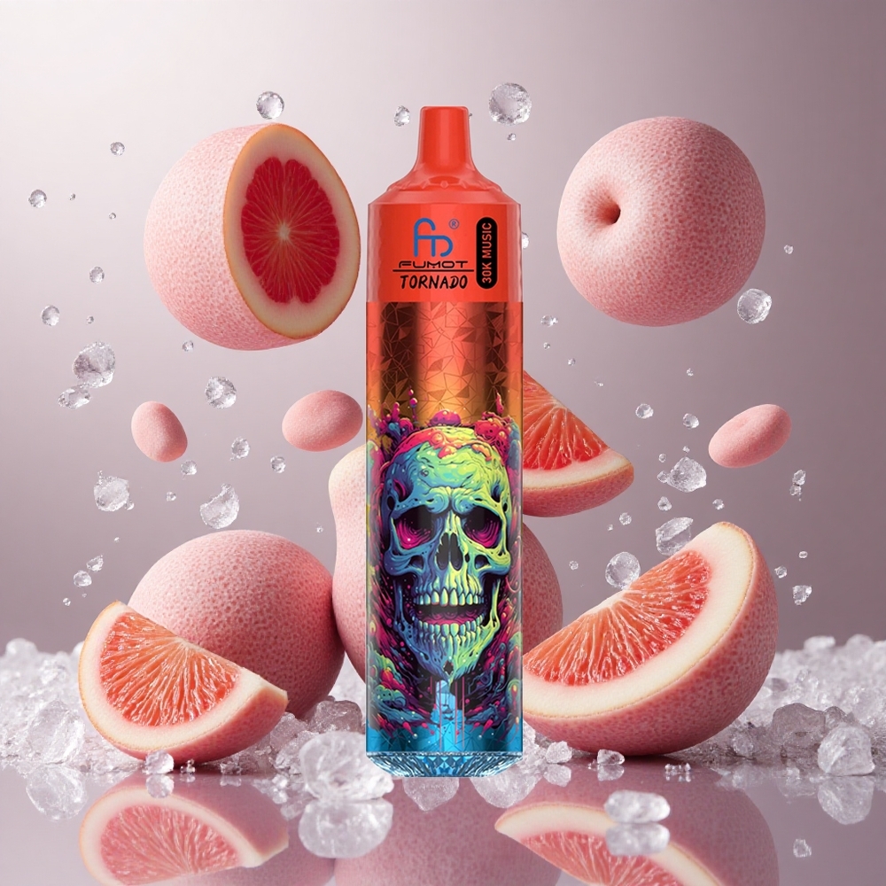 Fumot RandM Tornado 30000 Puffs Ledenoledena kombinacija 30mL LED