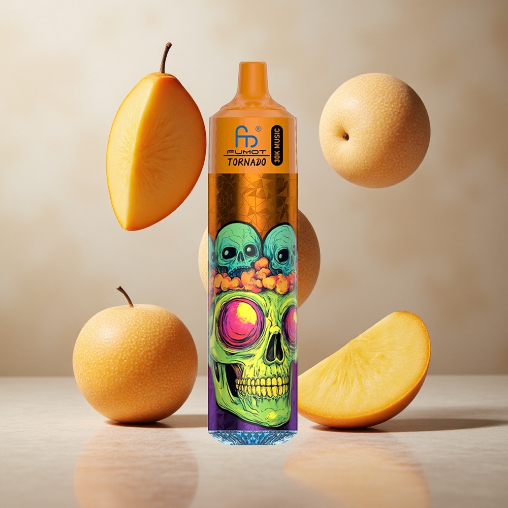 Fumot RandM Tornado 30000 Puffs Trojni Mango 30mL 2%,5% Nikotin