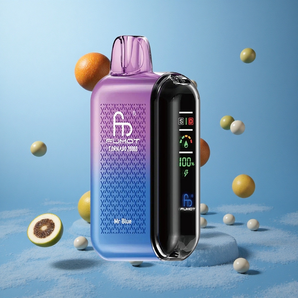 Fumot Tornado 20000 Puffs Dual Mesh Coil Mr Modra