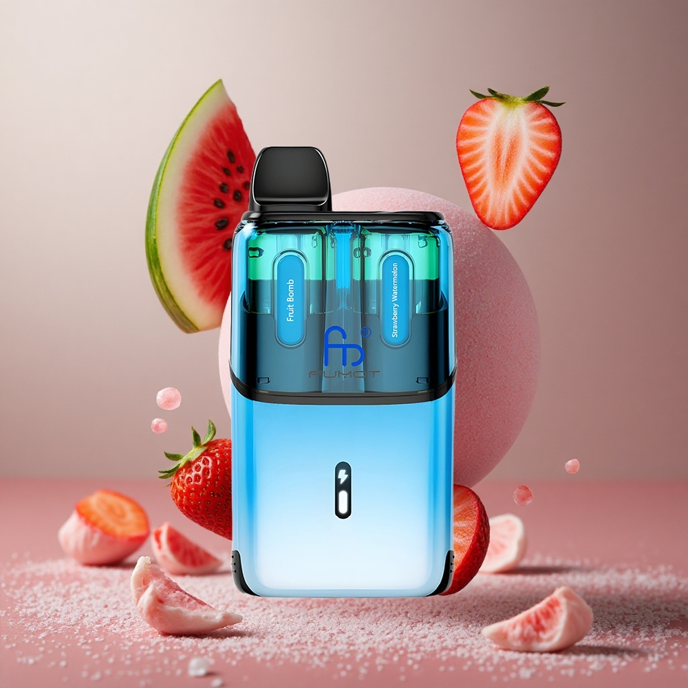 Fumot Ultra T32000 32000 Puffs Sadni Bom - Jagoda Lubenica 800mAh