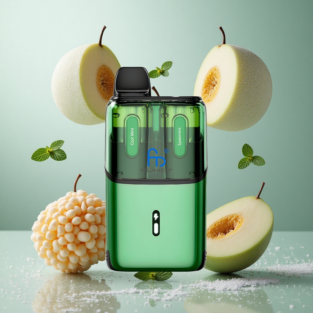 Fumot Ultra T32000 32000 vlečnih Cool Mint - Pepermint Za enkratno uporabo Vape 24ml